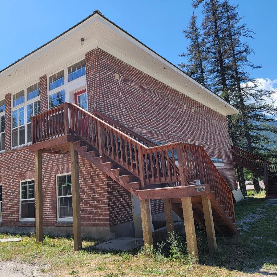 The Colburn Schoolhouse - Geography Suite Sandpoint Exterior photo